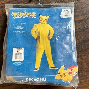 Pokemon Pikachu Costume Child ages 8-10 size large